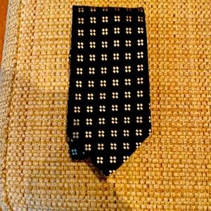 Ermenegildo Zegna 100% Silk Tie